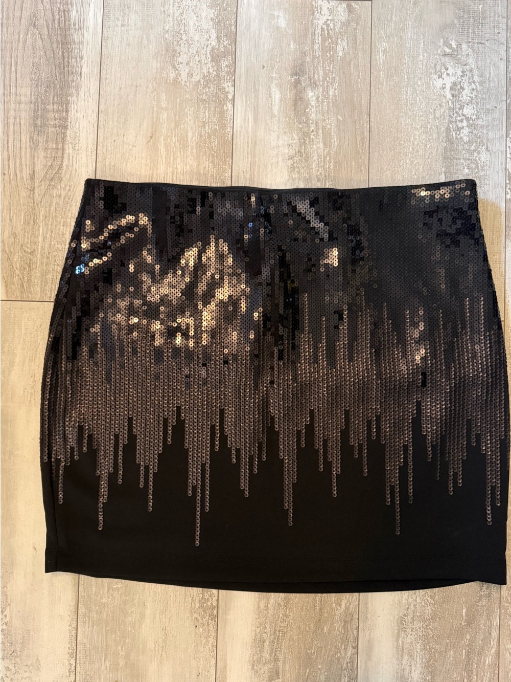 Express Sequin Skirt | Size L | EUC
